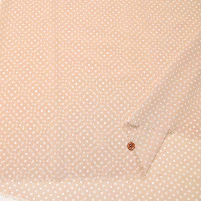Polyester Chiffon Fabric - Polka Dot Print - Image 9