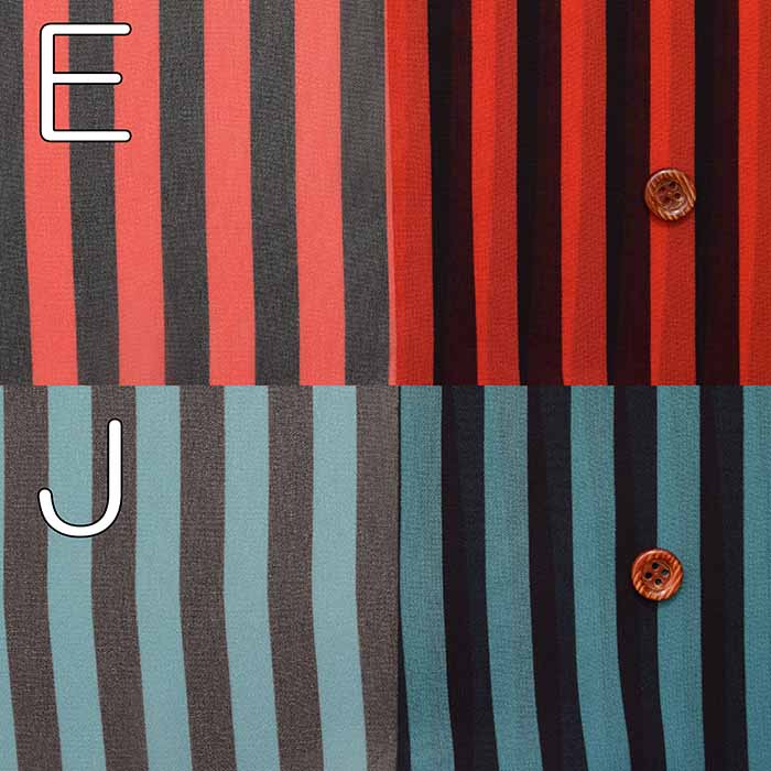 Polyester Chiffon Fabric - Stripe - Image 4