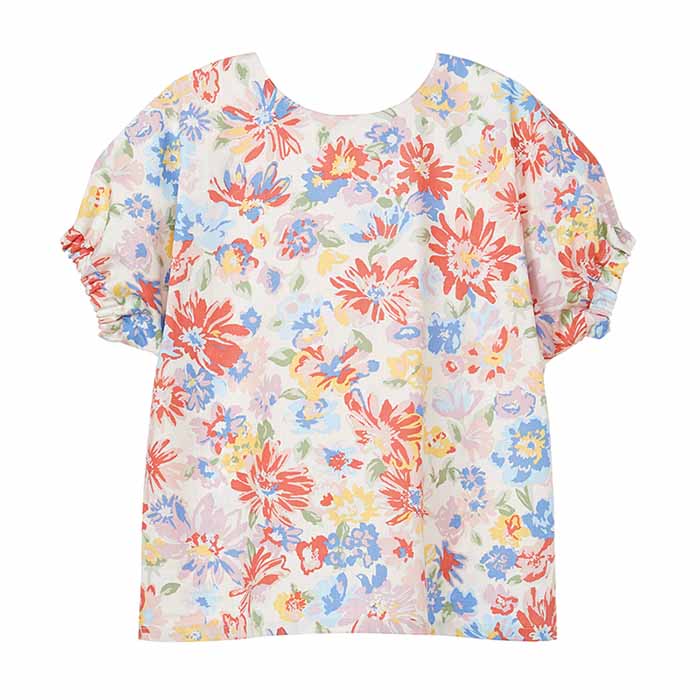 Pattern - Puff Sleeve T-Blouse - Image 5