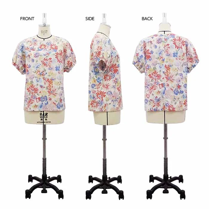 Pattern - Puff Sleeve T-Blouse - Image 6