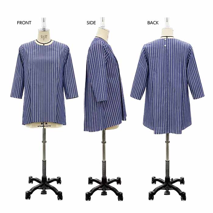 Pattern - Shoulder Tuck Blouse - Image 4