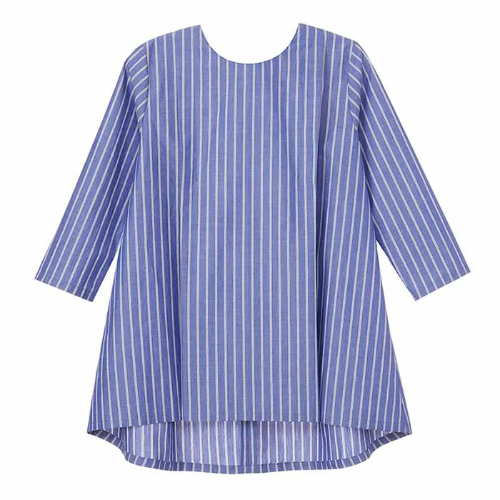 Pattern - Shoulder Tuck Blouse - Image 6