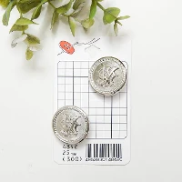 Plastic Button – 25 mm - Image 3