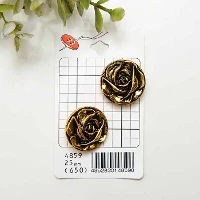 Plastic Button – 25 mm - Image 5