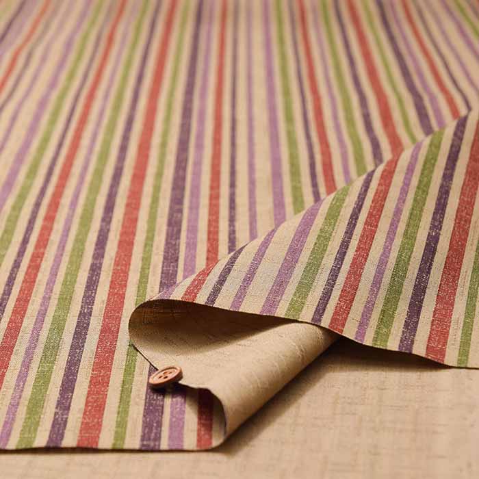 Cotton Southern Cross Print Fabric - Discharge Dyeing - Taki-Suji Pattern - Image 6