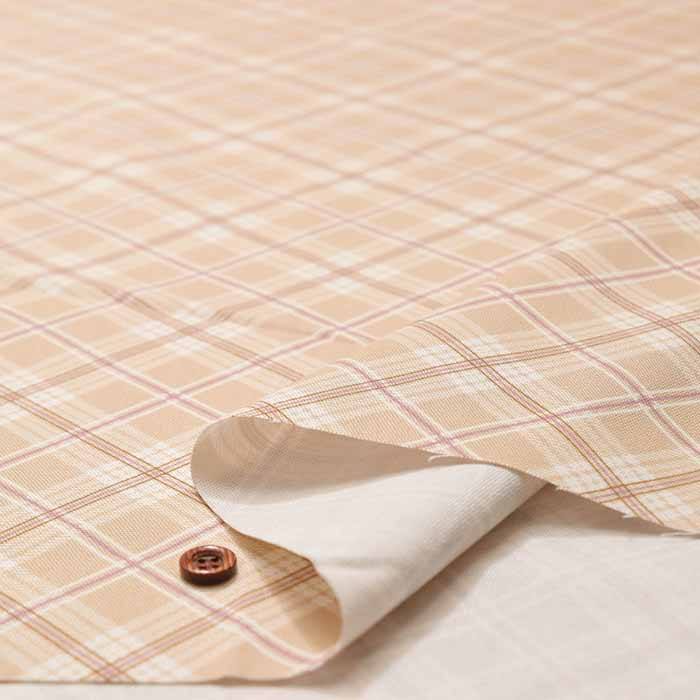 Cotton Oxford Printed Fabric - Bias Check - Image 10