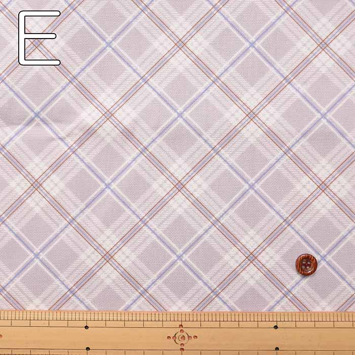Cotton Oxford Printed Fabric - Bias Check - Image 6