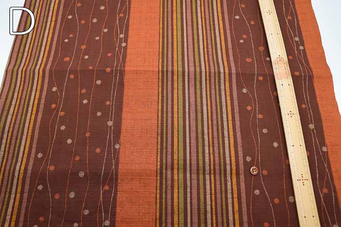 Cotton Southern Cross Printed Fabric - Striped Polka Dot - Image 4