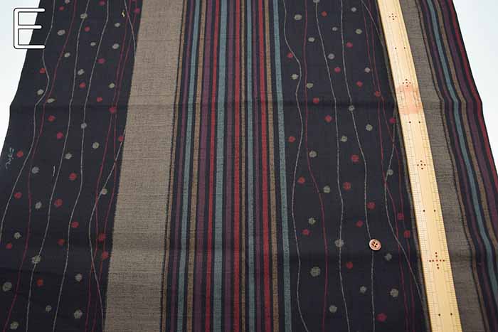 Cotton Southern Cross Printed Fabric - Striped Polka Dot - Image 5