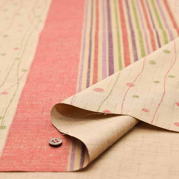 Cotton Southern Cross Printed Fabric - Striped Polka Dot - Image 8