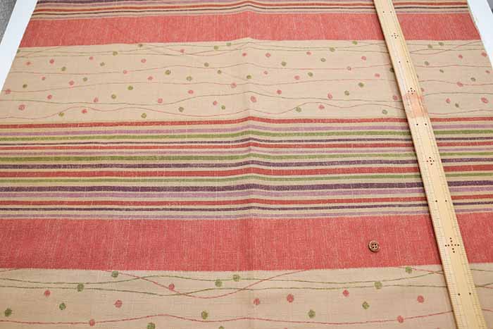 Cotton Southern Cross Printed Fabric - Striped Polka Dot - Image 9