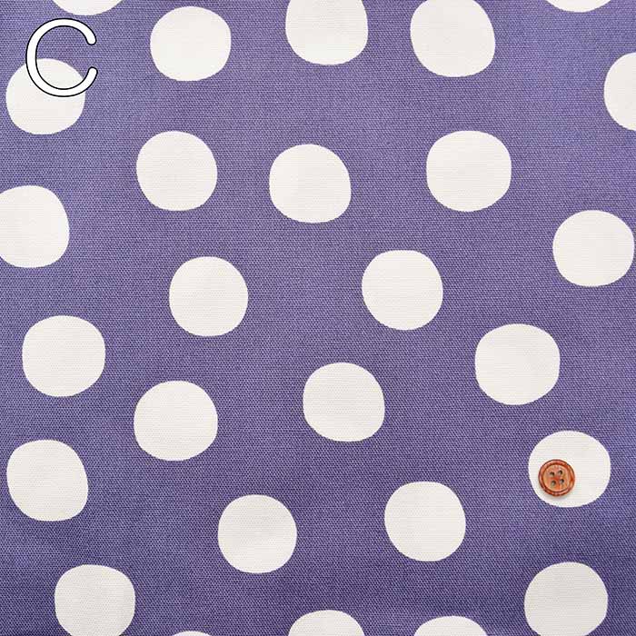Water-Repellent Cotton Oxford Fabric - uni_9 Rough Dot - Image 4